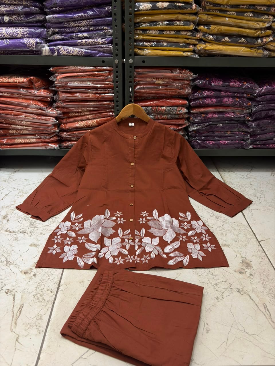 🌸 PREMIUM COTTON CO-ORD SET 🌸