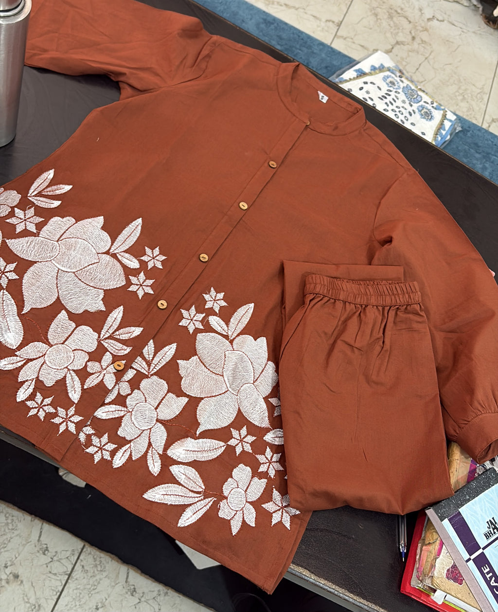 🌸 PREMIUM COTTON CO-ORD SET 🌸