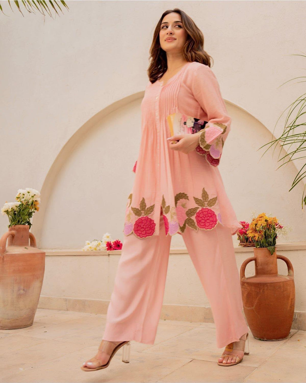 Premium Cotton Co-ord Set