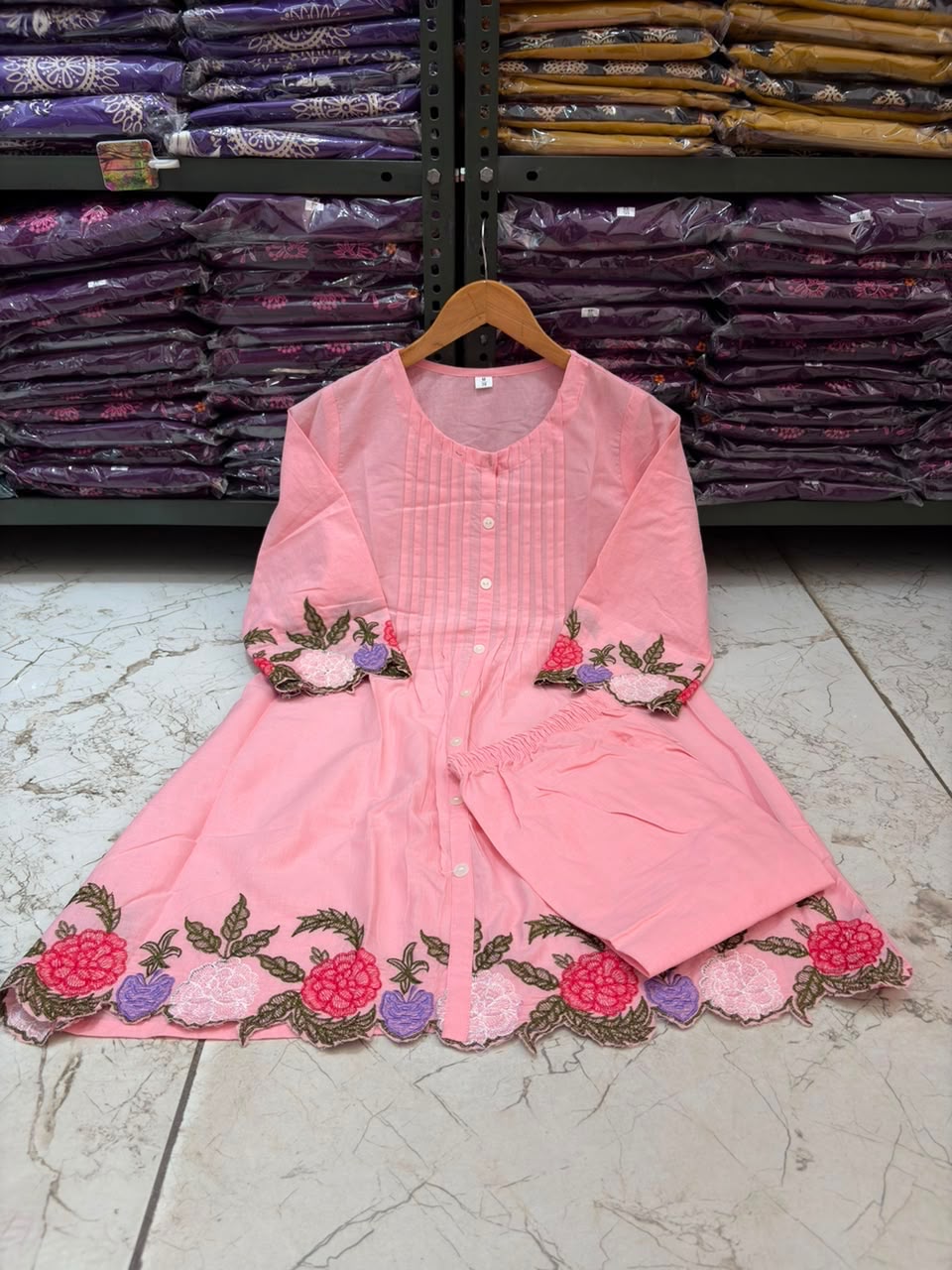 Premium Cotton Co-ord Set