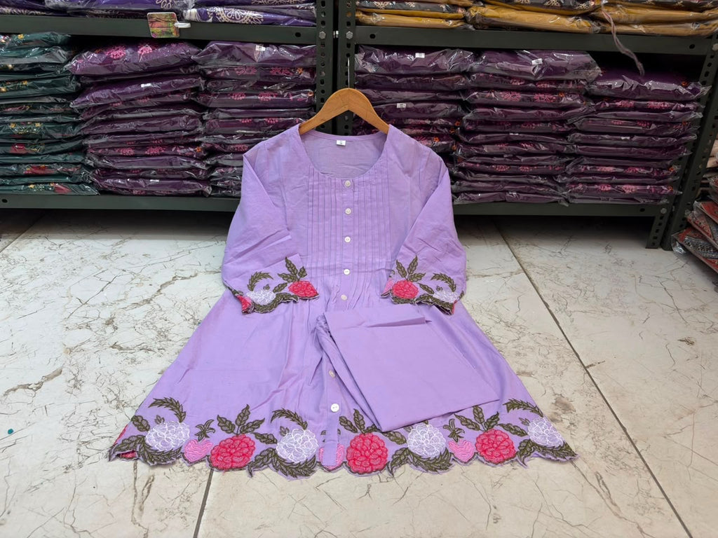 Premium Cotton Co-ord Set