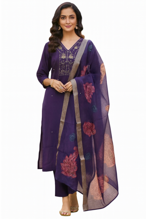 Festive Special Kurti Set for Women