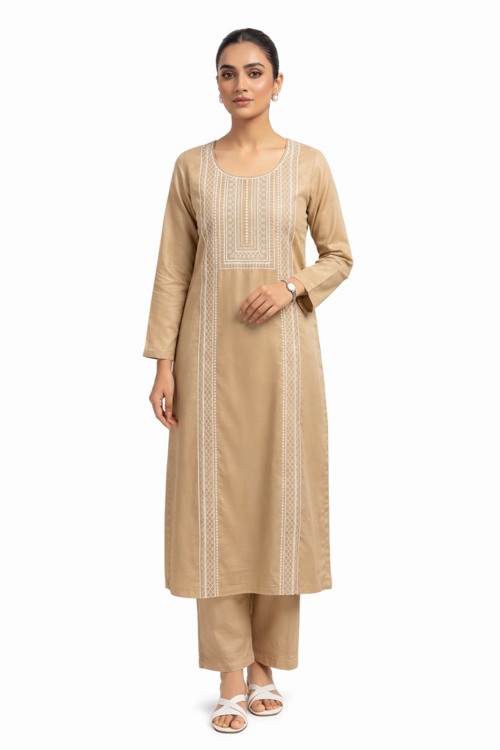 Designer Kurti Set for Festive Wear