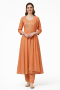 Traditional Kurti Set with Dupatta